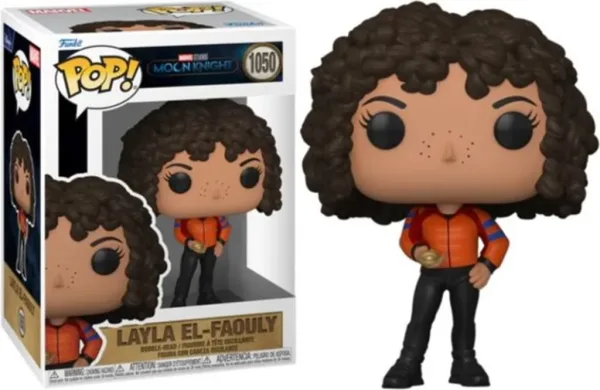 Funko pop marvel moon knight layla 64257