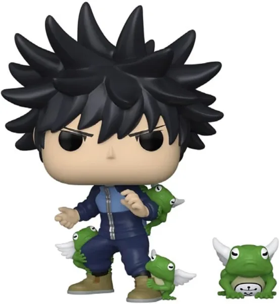 Funko pop jujutsu kaisen megumi con sapos 64495
