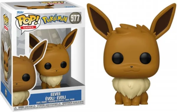 Funko pop pokemon eevee 64637