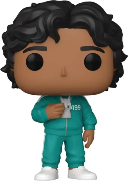 Funko pop series tv el juego del calamar jugador 199: ali 64794