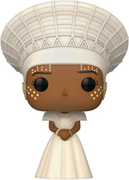 Funko pop marvel black panther legacy ramonda exclusivo especial 1111