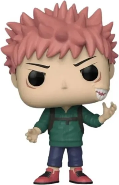 Funko pop jujutsu kaisen yuji itadori sukuna mouth 1152  exclusivo