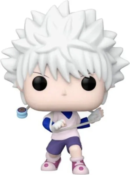 Funko pop hunter x hunter killua zoldiack con yo - yo 64988