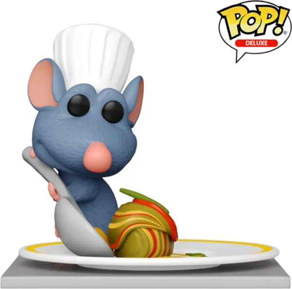 Funko pop deluxe disney ratatouille remi cocinando ratatouille 64989