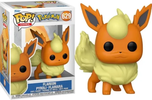 Funko pop pokemon flareon 65042