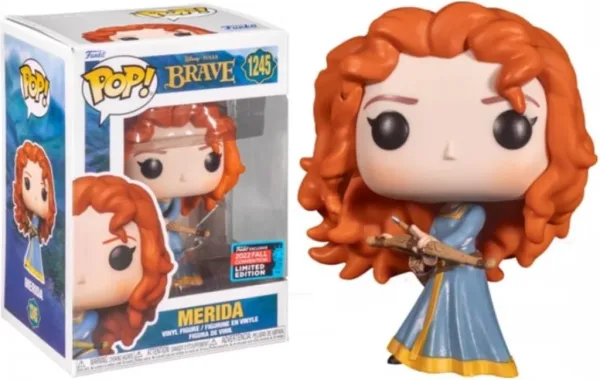 Funko pop disney brave merida con vestido exclusivo 65245