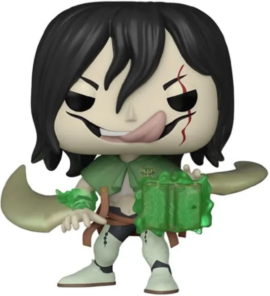 Funko pop black clover capitan jack ripper 65346