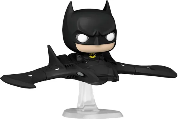 Funko pop rides super deluxe DC comics the flash batman en batwing 65603