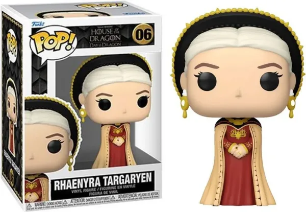Funko pop house of the dragon rhaenyra targaryen