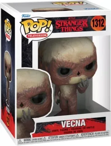 Funko pop series tv stranger things vecna 65632