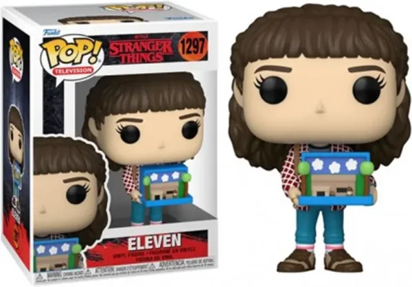 Funko pop series tv stranger things eleven con maqueta 65639