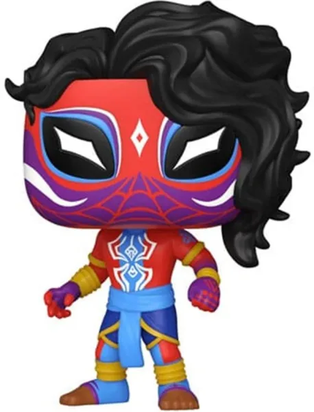 Funko pop spider - man across the spider - verse spider - man india 65726