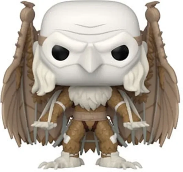 Funko pop spider - man across the spider - verse medieval vulture 65731