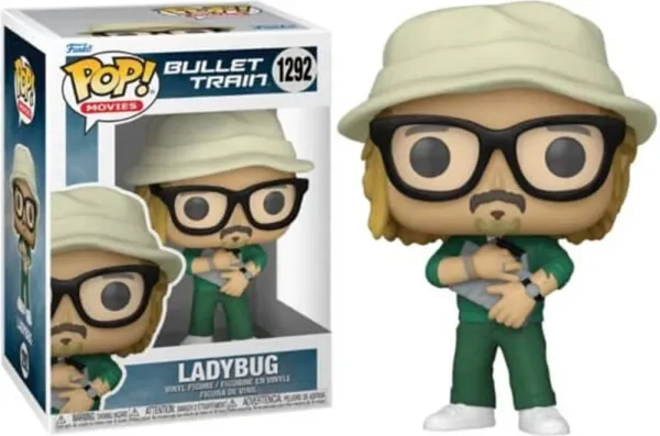 Funko pop cine bullet train ladybug 65739