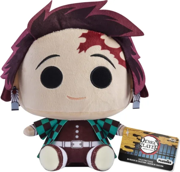 Peluche funko demon slayer kimetsu no yaiba tanjiro 7 pulgadas 65847