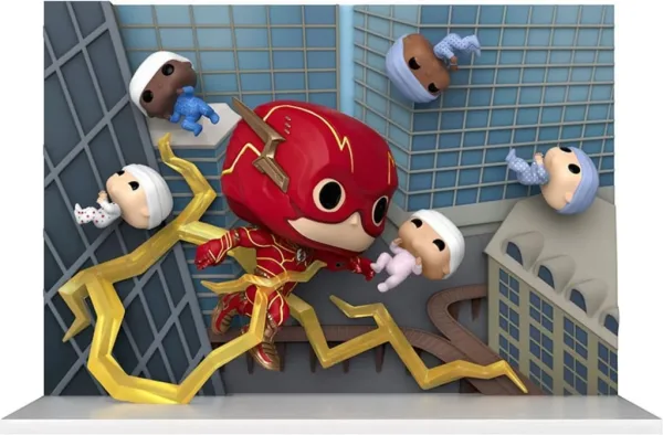 Funko pop moment DC comics the flash the flash 65942
