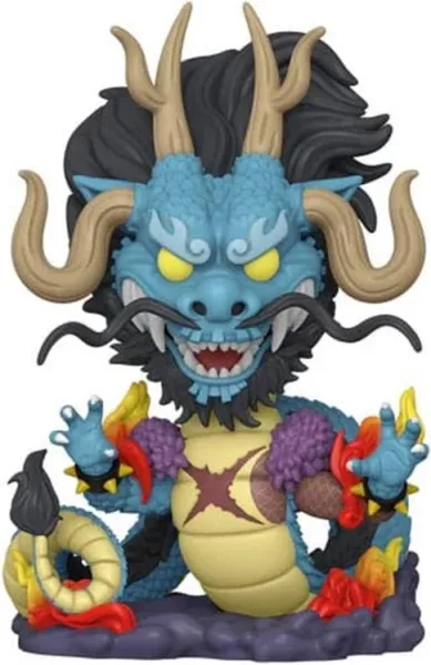 Funko pop super sized one piece kaido como dragon