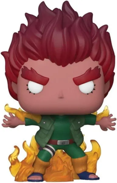 Funko pop naruto shippuden might guy 8 puertas 66484