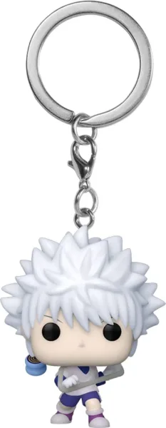 Llavero funko keychain hunter x hunter killua con yoyo 66518