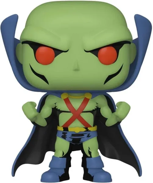 Funko pop DC comics heroes jl comic martian manhunter 66619
