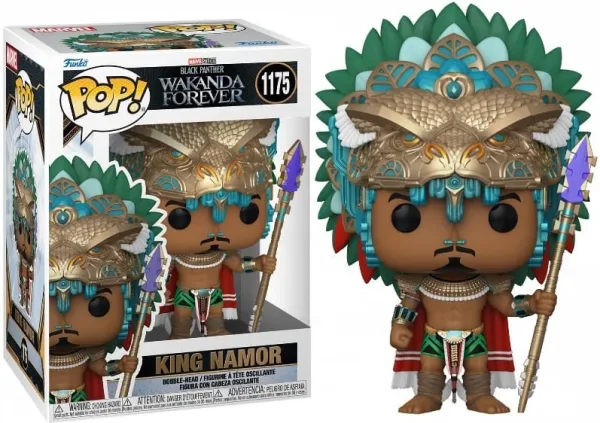 Funko pop marvel black panther wakanda forever king namor 66715