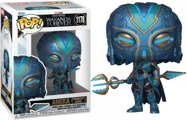 Funko pop marvel black panther wakanda forever aneka 66720
