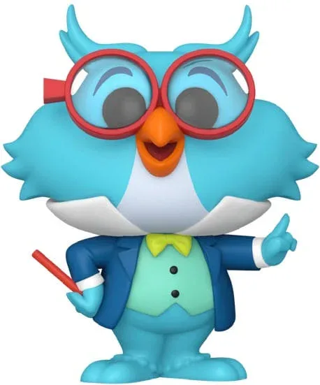 Funko pop disney profesor buho
