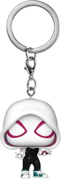 Llavero funko keychain spider - man across the spider - verse gwen 67206