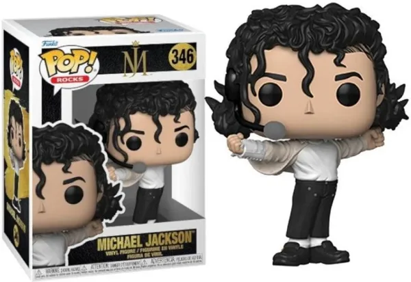 Funko pop estrellas de la musica michael jackson superbowl edicion 67403