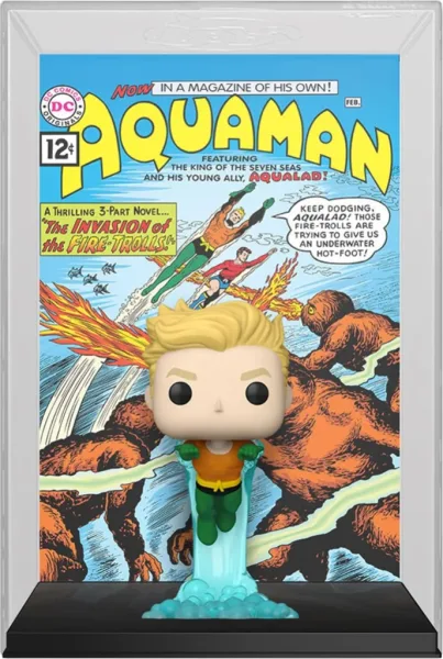 Funko pop comic cover DC comics aquaman 67404