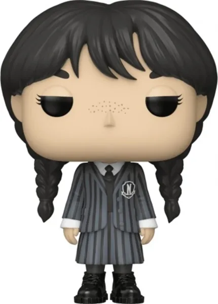 Funko pop series tv wednesday miércoles addams
