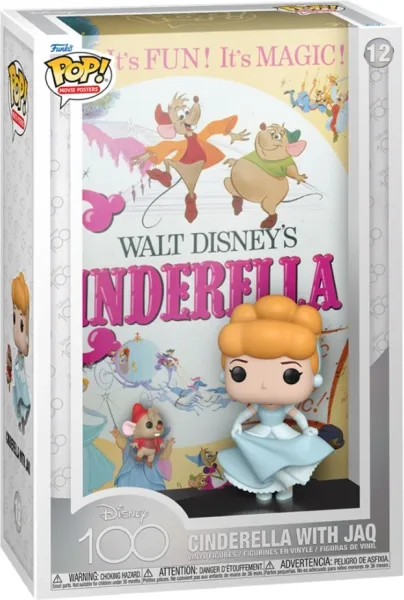 Funko pop movie poster disney cenicienta 67498