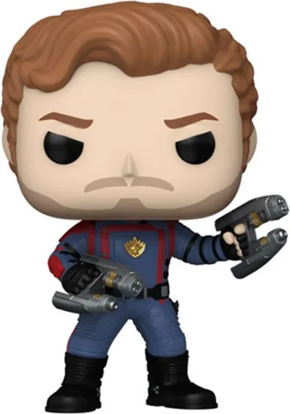 Funko pop marvel guardianes de la galaxia star - lord 67508