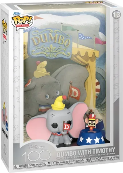 Funko pop movie poster disney dumbo 67521