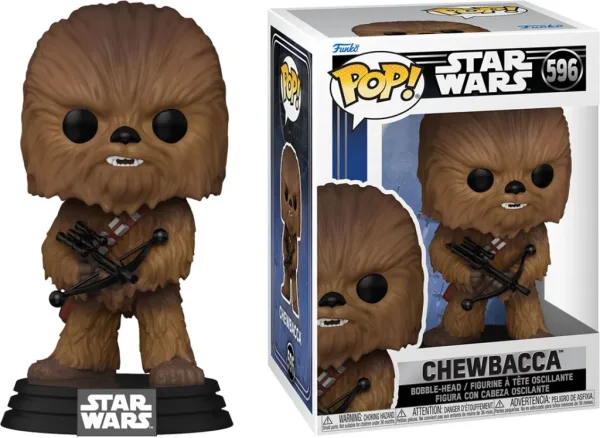 Funko pop star wars new classics chewbacca 67533