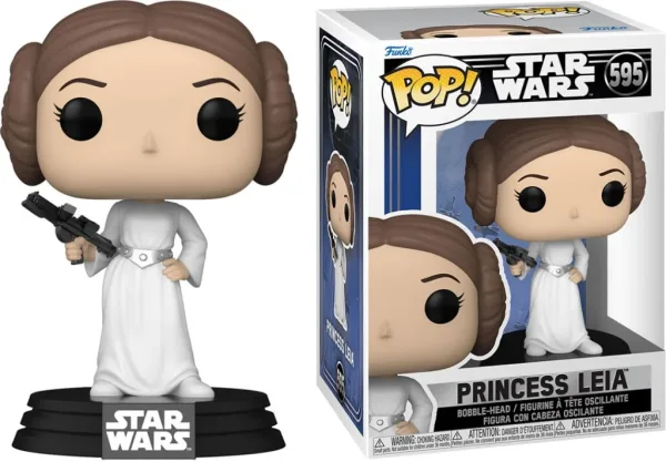 Funko pop star wars new classics princesa leia 67535