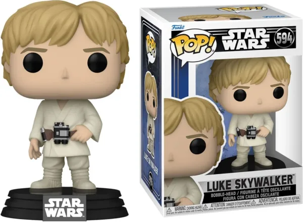 Funko pop star wars new classics luke skywalker 67536