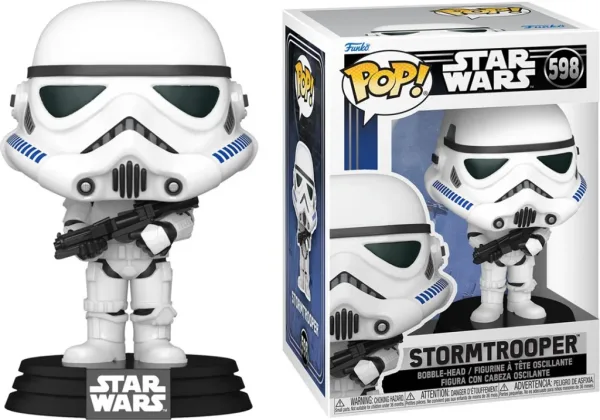 Funko pop star wars new classics stormtrooper 67537