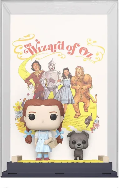 Funko pop movie poster cine el mago de oz 67546