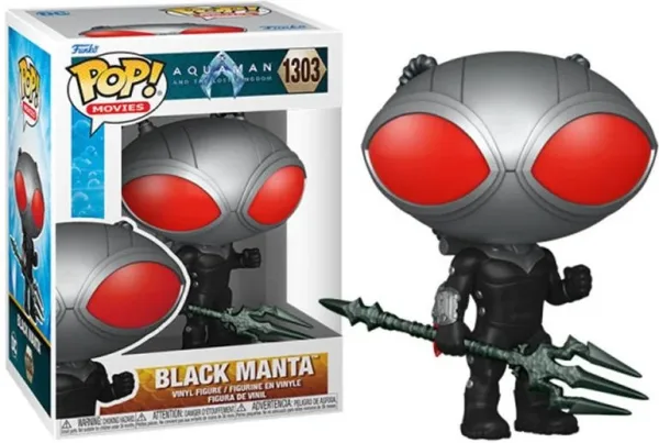 Funko pop DC comics aquaman and the lost kingdom black manta 67567