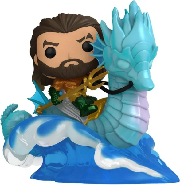 Funko pop ride deluxe DC comics aquaman and the lost kingdom aquaman en storm 67577