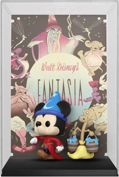 Funko pop movie poster disney walt disney fantasia 67578