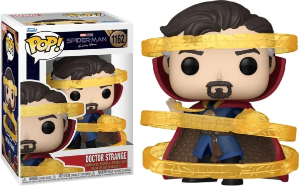 Funko pop marvel spiderman no way home doctor strange 67603