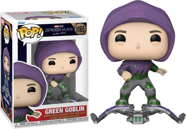 Funko pop marvel spiderman no way home green goblin 67605