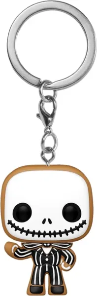 Llavero funko keychain disney the nightmare before christmas jack skellington gingerbread 67719