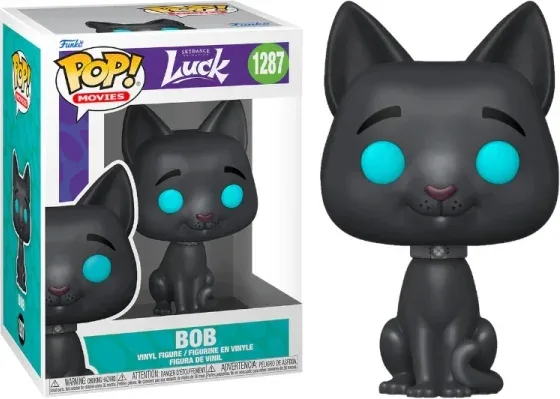 Funko pop luck pelicula bob 67861
