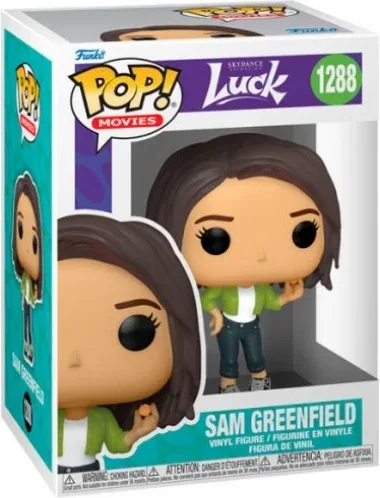 Funko pop luck pelicula sam greenfield 67862
