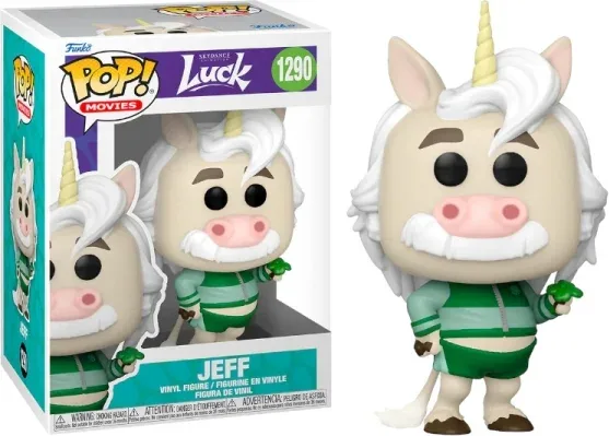 Funko pop luck pelicula jeff 67863