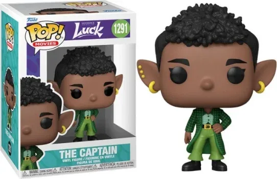 Funko pop luck pelicula la capitana 67865
