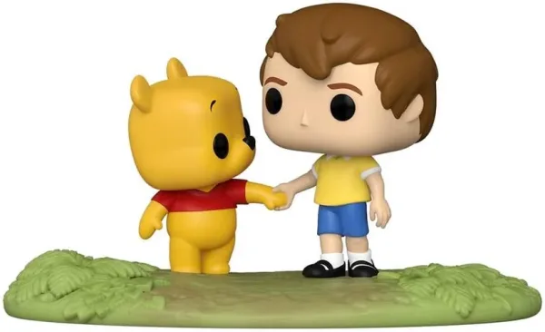 Funko pop moment disney winnie the pooh christopher robin con pooh 68231